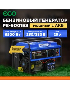 Генератор бензиновый ECO PE 9001ES Eko