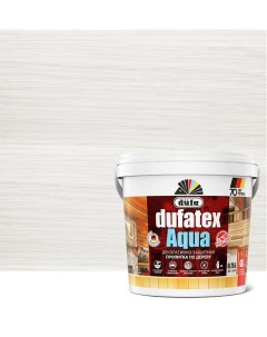 Пропитка для дерева водная tex aqua 0 75 л цвет белый Dufa