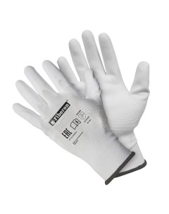 Перчатки полиуретановые для поклейки всех видов обоев размер 8 M Fiberon