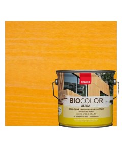 Пропитка для древесины Bio Color Ultra сосна 9 л Neomid