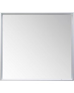 Зеркало Алюминиум 90 261696 с подсветкой с сенсорным выключателем De aqua