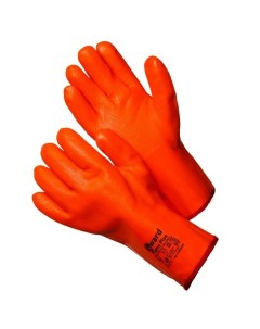 Маслобензостойкие кислотощелочестойкие перчатки утепленные Flame Plus Gward