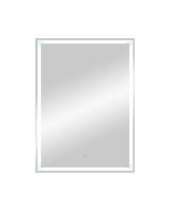 Зеркало шкаф Allure LED 600х800 левосторонний с розеткой ЗЛП996 Континент