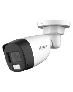 Камера видеонаблюдения аналоговая DH HAC HFW1500CLP IL A 0280B S2 1620p 2 8 мм Dahua
