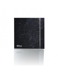 Лицевая панель для вентилятора Silent 200 Design Marble Black 03 0105 022 Soler & palau