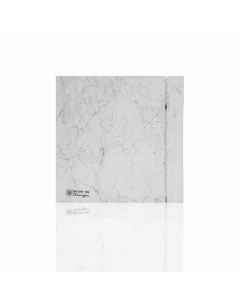 Лицевая панель для вентилятора Silent 100 Design Marble White 03 0105 009 Soler & palau