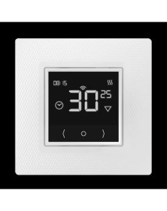 Терморегулятор для теплого пола Ecosmart 25 электронный программируемый цвет Теплолюкс