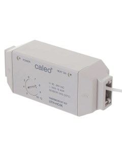 Терморегулятор для теплого пола Сaleo UTH HC4K механический цвет белый Caleo