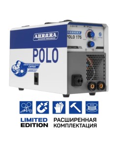 Синергетический инверторный сварочный полуавтомат POLO 175 Limited Edition Aurora