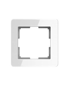 Рамка для розеток и выключателей W0012701 1 пост цвет белый Werkel
