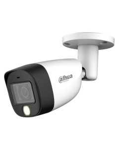Камера видеонаблюдения аналоговая DH HAC HFW1500CMP IL A 0280B S2 1620p 2 8 мм Dahua