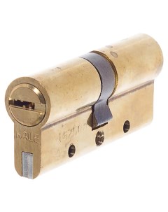 Цилиндр ключ ключ 35х35 золото 164 DBN E 70 Kapsal
