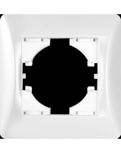Рамка для розеток и выключателей Ugra С1110 028 1 пост цвет жемчуг Gusi electric