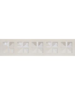 Рамка для розеток и выключателей Vesna 5 постов горизонтальная цвет жемчужный белый Lezard