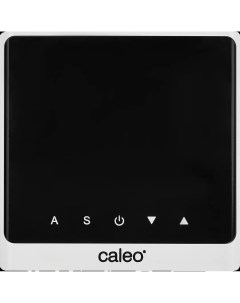 Терморегулятор для теплого пола C732 цифровой цвет белый Caleo