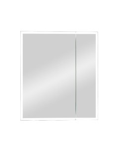 Зеркало шкаф Reflex Led 70 с подсветкой Континент