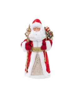 Новогодняя фигурка Дед Мороз в Красной Шубке арт 90708 1 шт Magic time