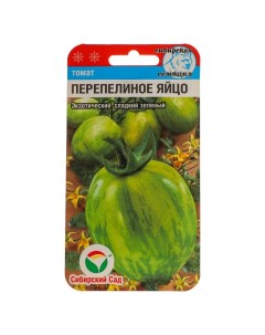 Семена томат Перепелиное яйцо Р00007373 40 уп Сибирский сад