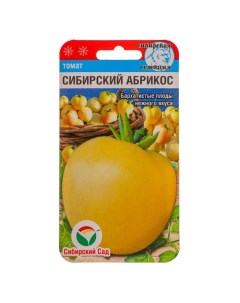 Семена томат Сибирский абрикос Р00007373 40 уп Сибирский сад