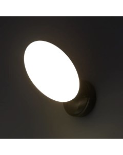 Светильник накладной S65A LED 10 Вт IP65 900 Лм цвет черный свет холодный Uniel