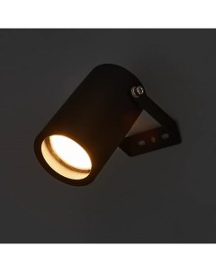 Светильник настенный уличный Mistero 35 Вт IP65 цвет черный Arte lamp