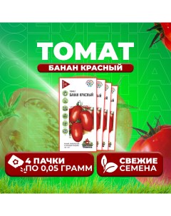 Семена томат Банан красный 1071858386 4 4 уп Удачные семена