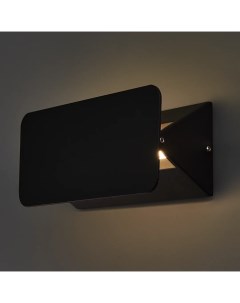 Светильник накладной S35A LED 6 Вт IP65 250 Лм цвет черный свет холодный Uniel