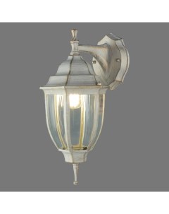 Светильник настенный уличный Pegasus 60 Вт IP44 цвет белый золотой Arte lamp