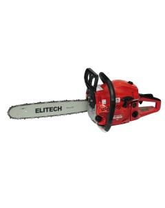 Бензопила БП 45 16 2 4 л с шина 40 см Elitech