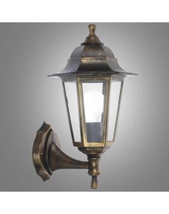 Настенный светильник уличный Леда 11 99 E27 цвет бронза Apeyron