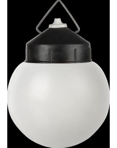 Светильник шар уличный 60 Вт IP44 цвет белый без опоры Tdm еlectric