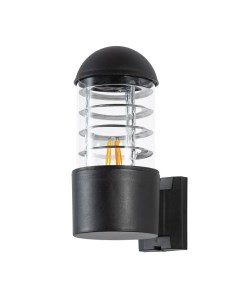 Светильник настенный уличный Coppia 20 Вт IP44 цвет черный Arte lamp