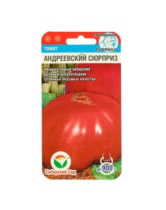Семена томат Андреевский сюрприз Р00022182 2 уп Сибирский сад