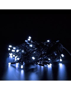 Новогодняя гирлянда уличная 6741 1 3 м белый Led