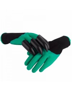 Садовые перчатки с когтями Garden Genie Gloves Nobrand