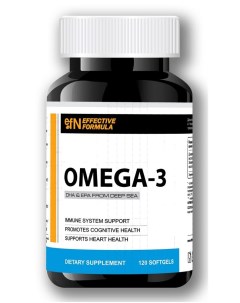 Омега 3 Omega 3 120 капсул Effective formula