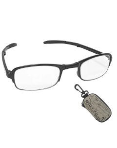 Складные увеличительные очки HC 6 1 6x с кейсом в комплекте Nobrand