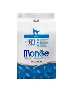 Сухой корм для кошек Cat Urinary профилактика мочекаменной болезни 400 г Monge