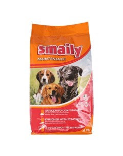 Сухой корм для собак Adult Maintenance 4 кг Smaily