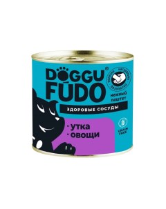 Влажный корм для собак утка с овощами 6 шт по 240 г Doggufudo