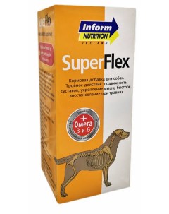 Кормовая добавка для собак SuperFlex 200 мл Inform nutrition
