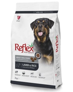 Сухой корм для собак с ягненком и рисом 3 кг Reflex