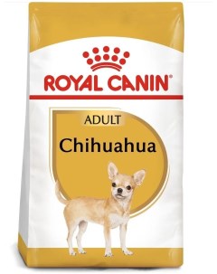 Сухой корм для собак Chihuahua Adult для чихуахуа 1 5 кг Royal canin