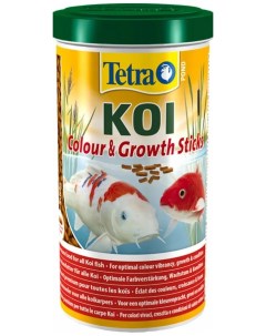 Корм для прудовых рыб POND KOI COLOUR GROWTH STICKS гранулы для роста 2шт по 1л Tetra