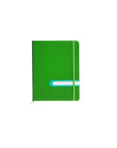 Дневник школьный Яркий стиль 1269275 5 11 класс обложка ПВХ с ручкой зеленый Nobrand