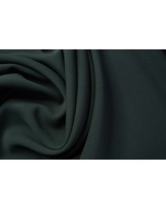 Ткань M05155 O1 креп костюмный темно зеленый 1 2м 120x130 см Unofabric