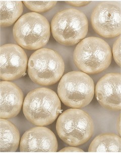 Бусины Cotton Pearls 8 мм Off White 10 шт Miyuki