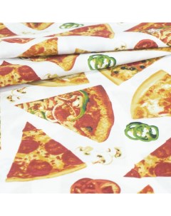 Ткань 20 006 хлопок Пицца Unofabric