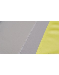 Ткань COD646 костюмная шерсть двусторонняя серая Ткань для шитья 100x150 см Unofabric