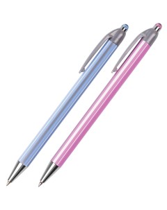 Ручка шариковая Sakura синяя Brauberg